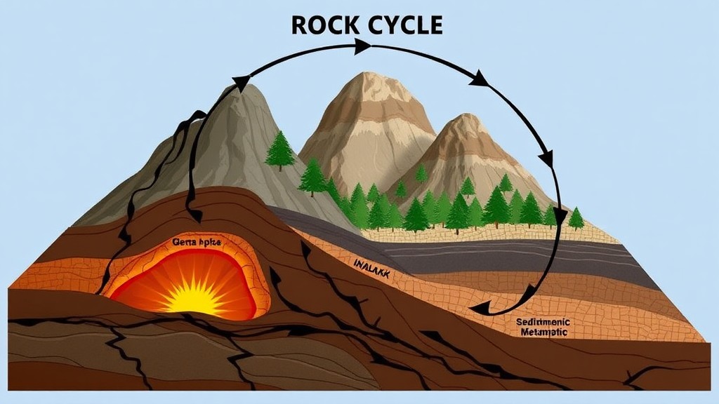 Diagram Siklus Batuan