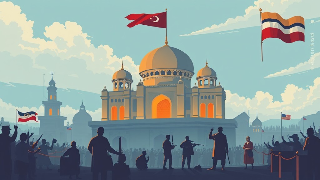  Ilustrasi tentang konsep imperialisme dan kolonialisme