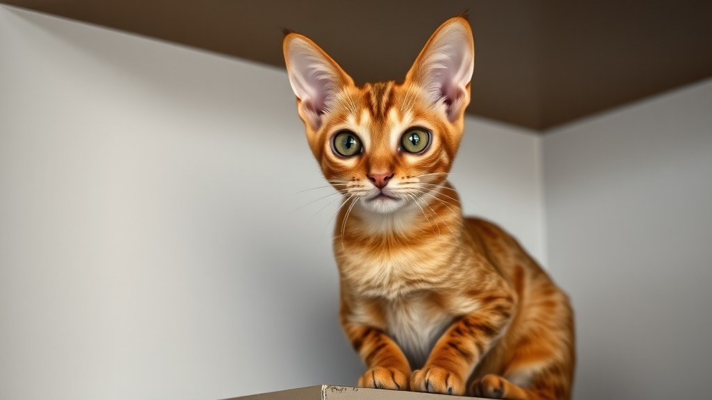 Karakteristik Kucing Abyssinian