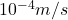 10^{-4} m²/s